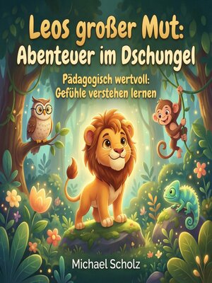 cover image of Leos großer Mut